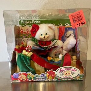 Briarberry Collection Merryberry The Night Before Christmas VINTAGE TOY